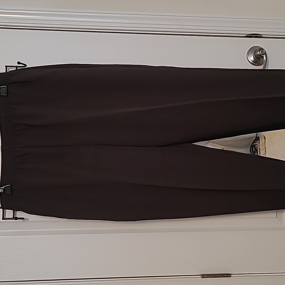 Pants Briggs 12 Petite, Brown